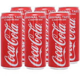 Coca Cola lon